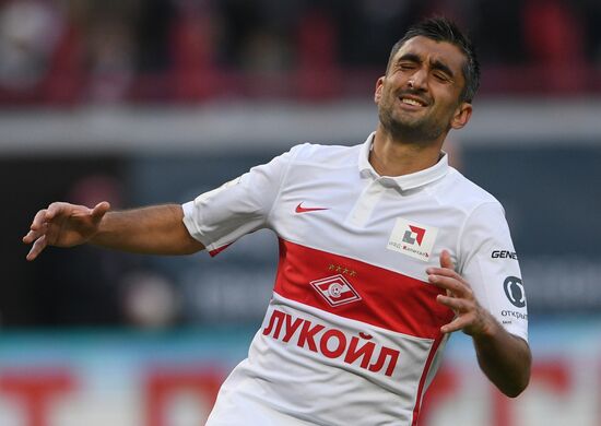 Russian Football Premier League. Lokomotiv vs. Spartak