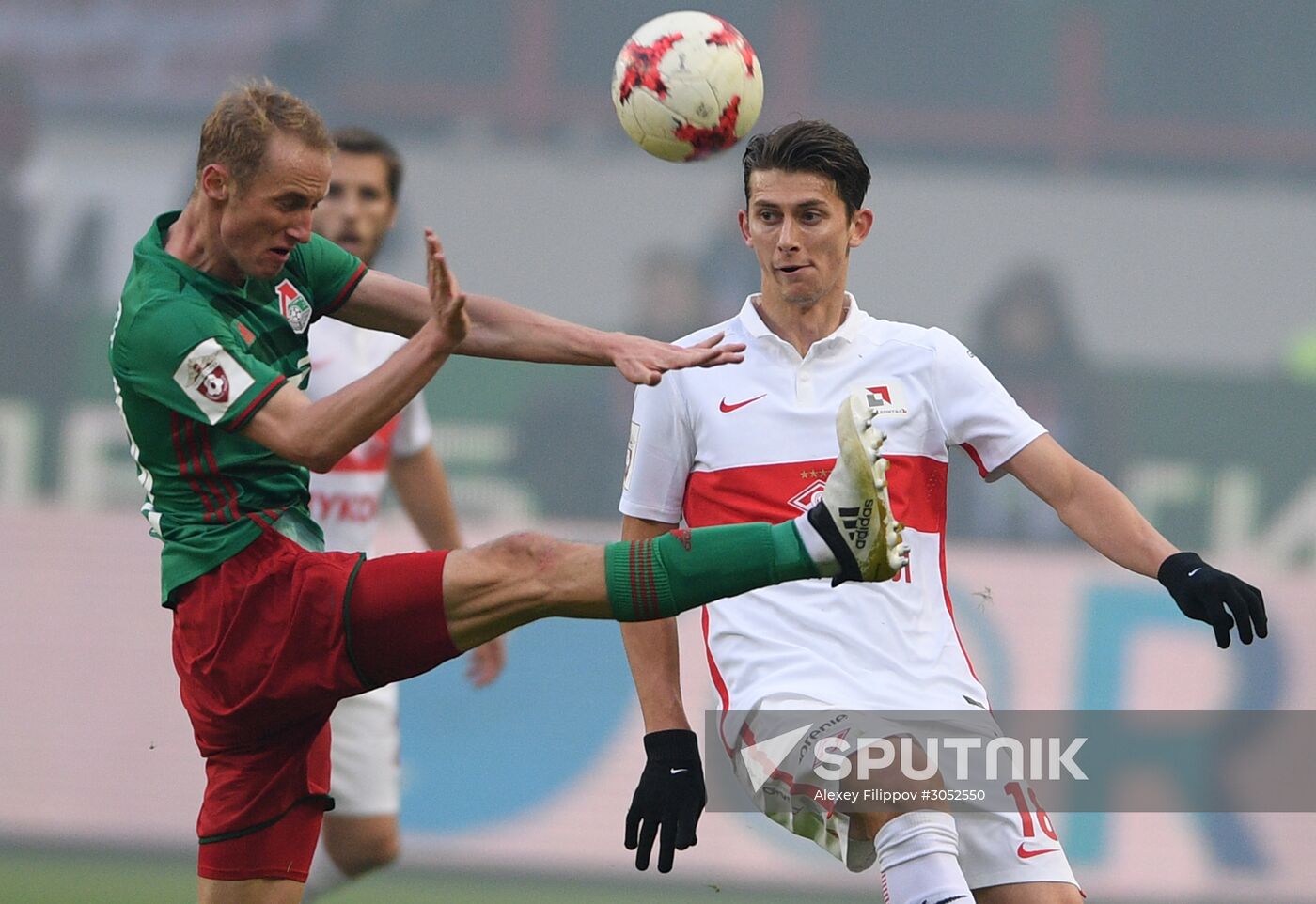 Russian Football Premier League. Lokomotiv vs. Spartak