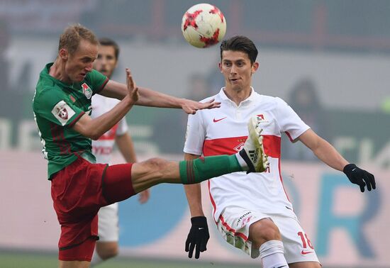 Russian Football Premier League. Lokomotiv vs. Spartak
