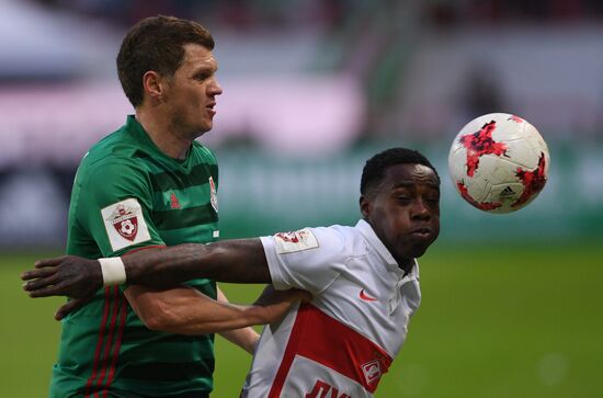 Russian Football Premier League. Lokomotiv vs. Spartak