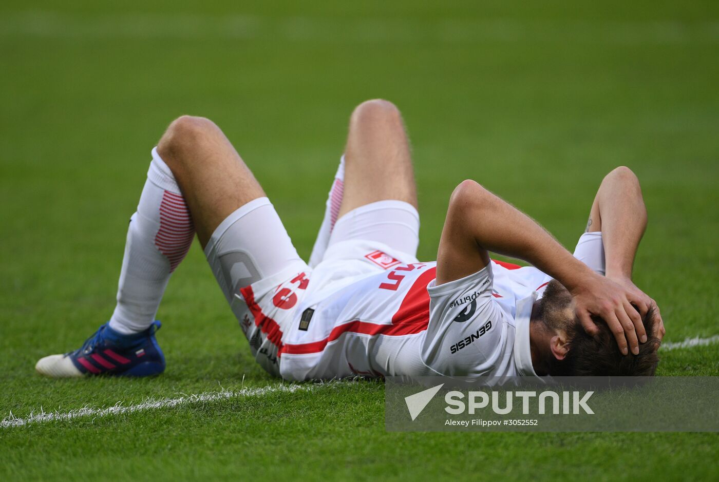 Russian Football Premier League. Lokomotiv vs. Spartak