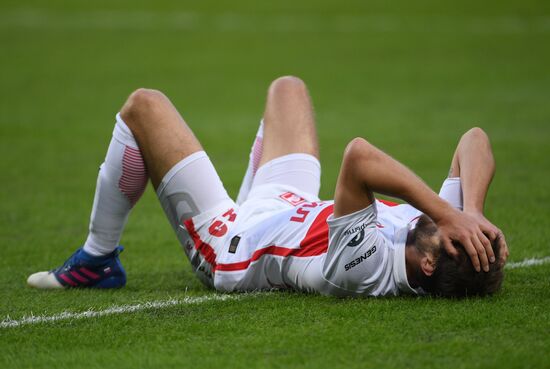 Russian Football Premier League. Lokomotiv vs. Spartak