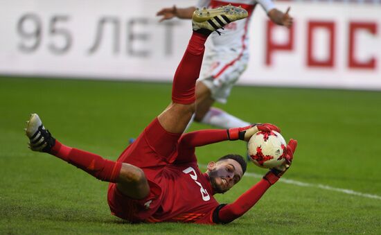 Russian Football Premier League. Lokomotiv vs. Spartak