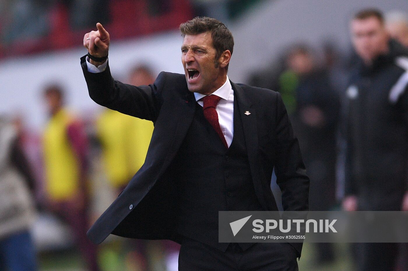 Russian Football Premier League. Lokomotiv vs. Spartak