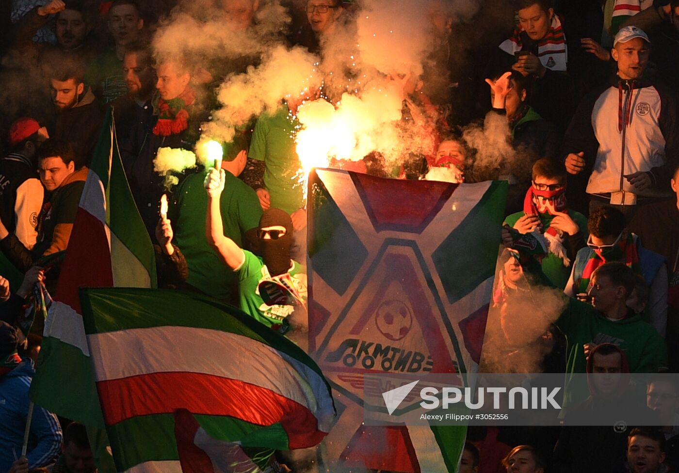 Russian Football Premier League. Lokomotiv vs. Spartak