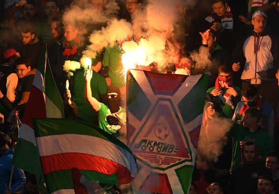 Russian Football Premier League. Lokomotiv vs. Spartak