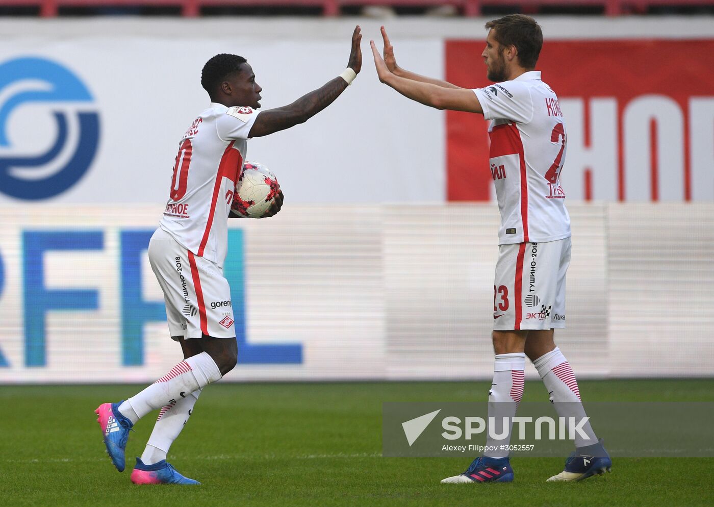Russian Football Premier League. Lokomotiv vs. Spartak