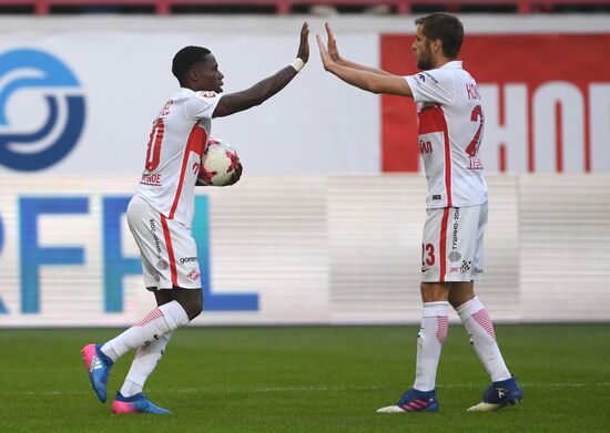 Russian Football Premier League. Lokomotiv vs. Spartak