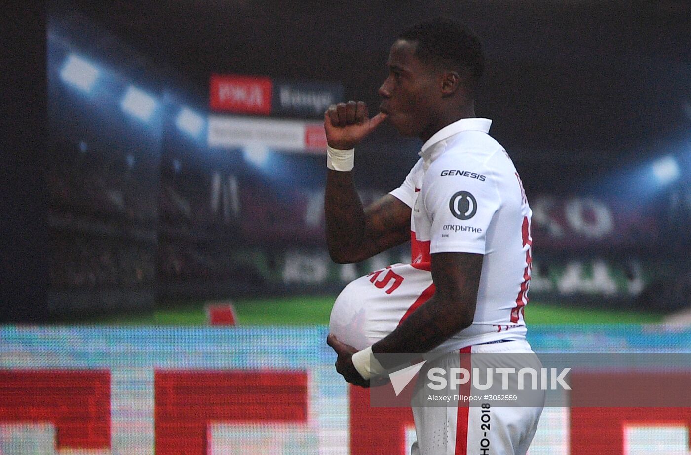 Russian Football Premier League. Lokomotiv vs. Spartak