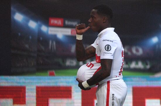 Russian Football Premier League. Lokomotiv vs. Spartak