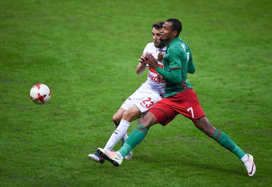 Russian Football Premier League. Lokomotiv vs. Spartak