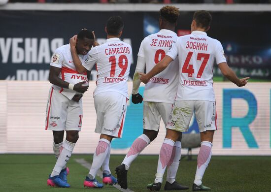 Russian Football Premier League. Lokomotiv vs. Spartak