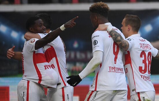 Russian Football Premier League. Lokomotiv vs. Spartak