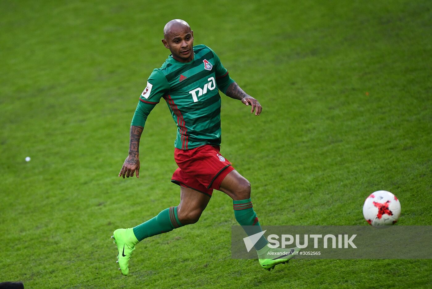 Russian Football Premier League. Lokomotiv vs. Spartak
