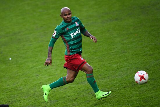 Russian Football Premier League. Lokomotiv vs. Spartak