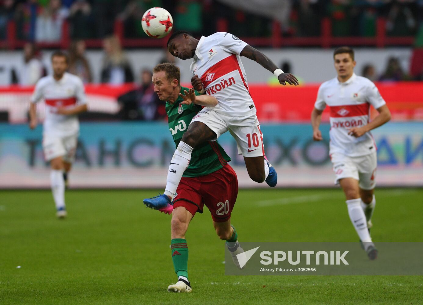 Russian Football Premier League. Lokomotiv vs. Spartak