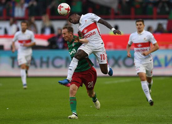 Russian Football Premier League. Lokomotiv vs. Spartak