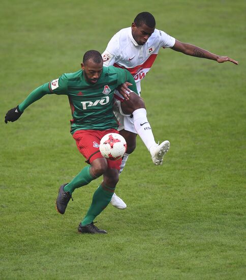 Russian Football Premier League. Lokomotiv vs. Spartak