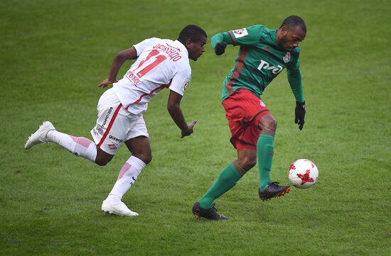 Russian Football Premier League. Lokomotiv vs. Spartak
