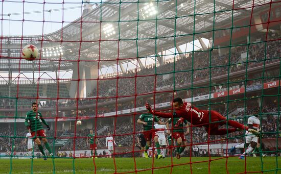 Russian Football Premier League. Lokomotiv vs. Spartak