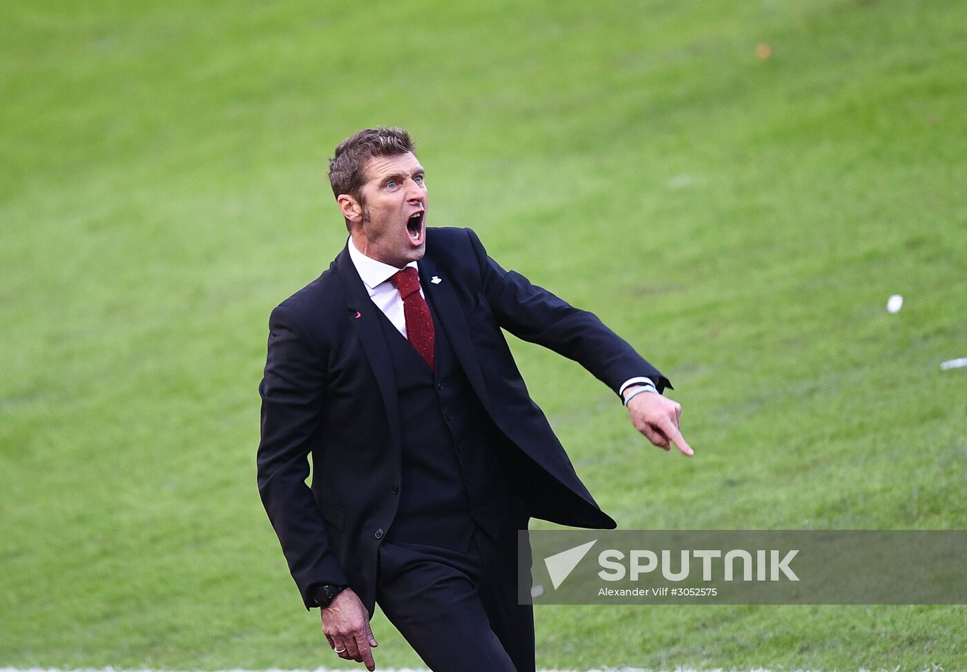 Russian Football Premier League. Lokomotiv vs. Spartak