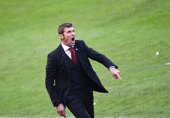 Russian Football Premier League. Lokomotiv vs. Spartak