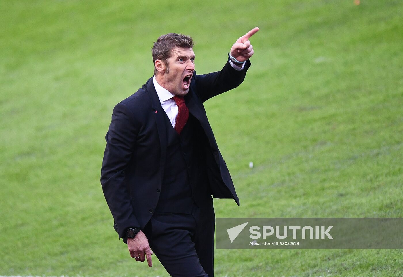 Russian Football Premier League. Lokomotiv vs. Spartak