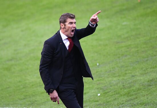 Russian Football Premier League. Lokomotiv vs. Spartak