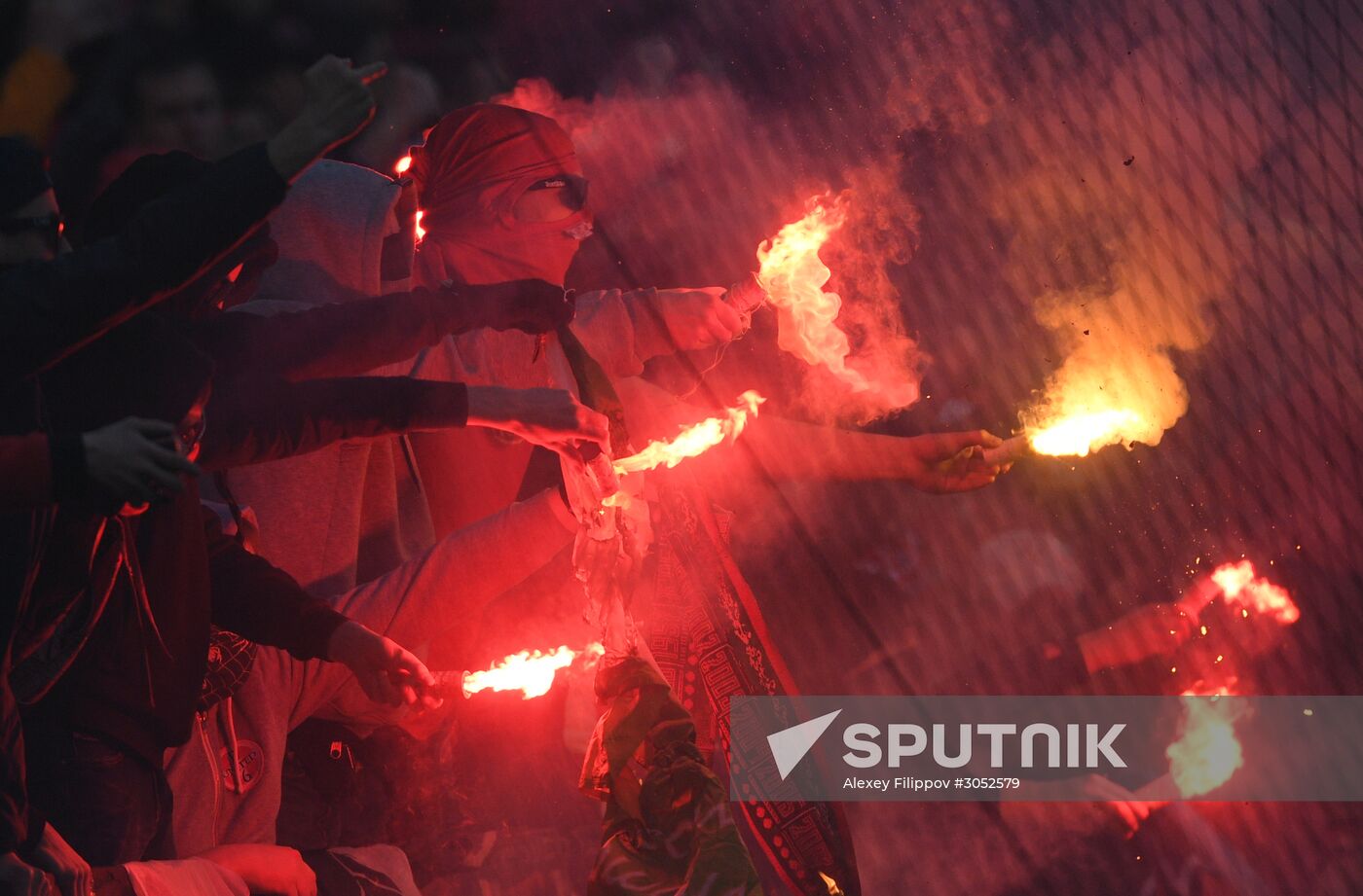 Russian Football Premier League. Lokomotiv vs. Spartak
