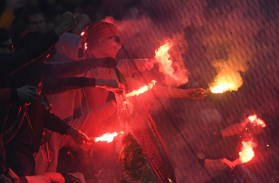 Russian Football Premier League. Lokomotiv vs. Spartak