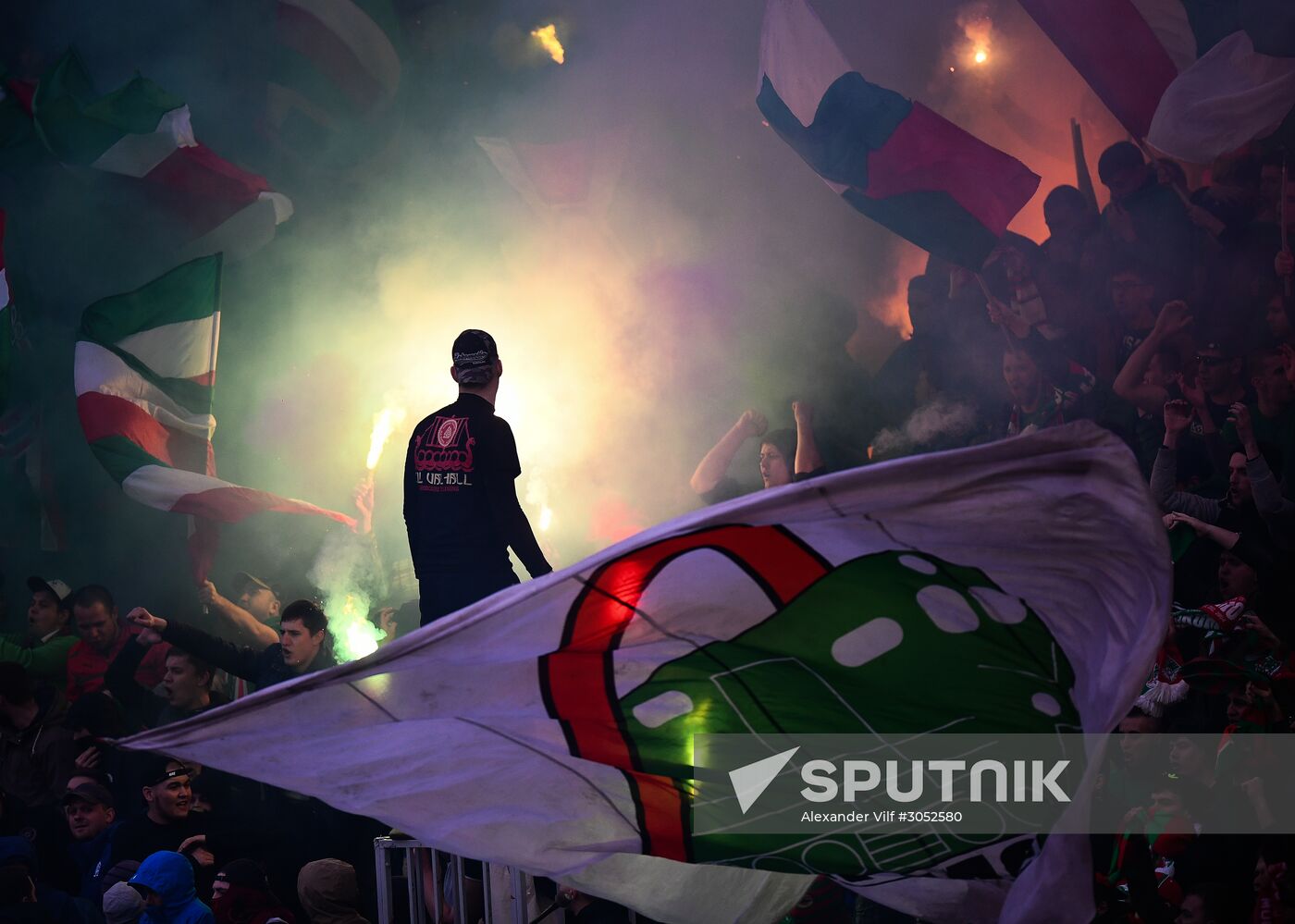 Russian Football Premier League. Lokomotiv vs. Spartak