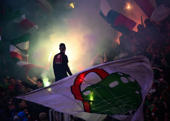 Russian Football Premier League. Lokomotiv vs. Spartak