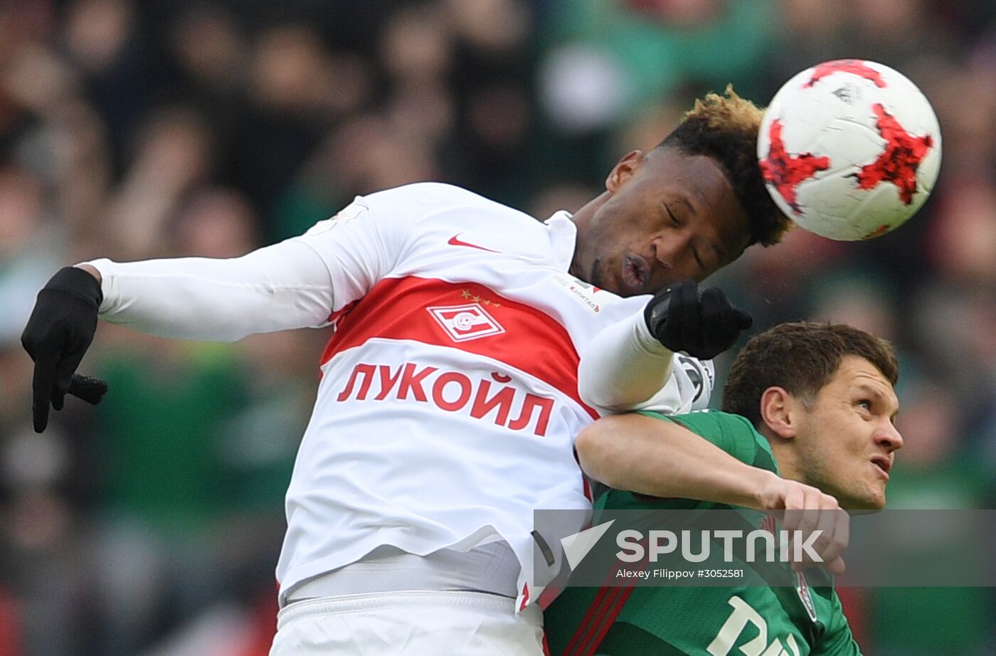 Russian Football Premier League. Lokomotiv vs. Spartak