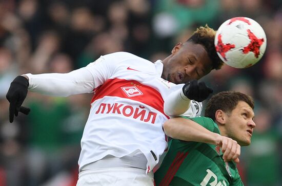 Russian Football Premier League. Lokomotiv vs. Spartak