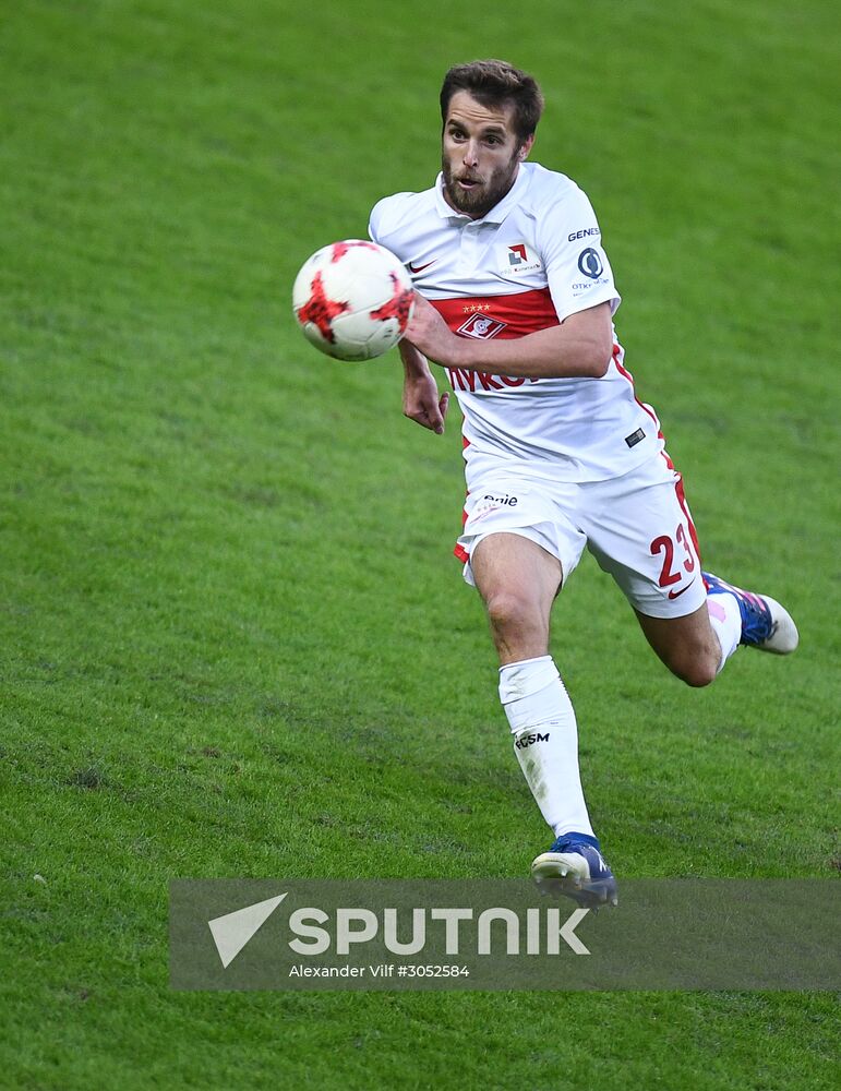 Russian Football Premier League. Lokomotiv vs. Spartak