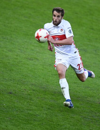 Russian Football Premier League. Lokomotiv vs. Spartak