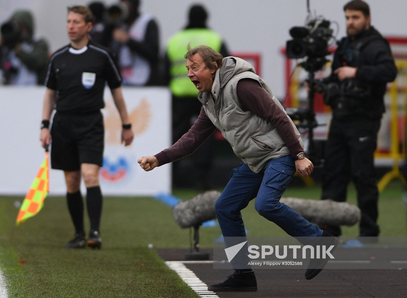 Russian Football Premier League. Lokomotiv vs. Spartak