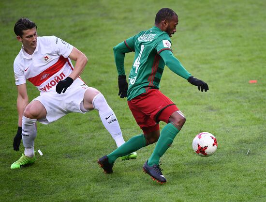 Russian Football Premier League. Lokomotiv vs. Spartak