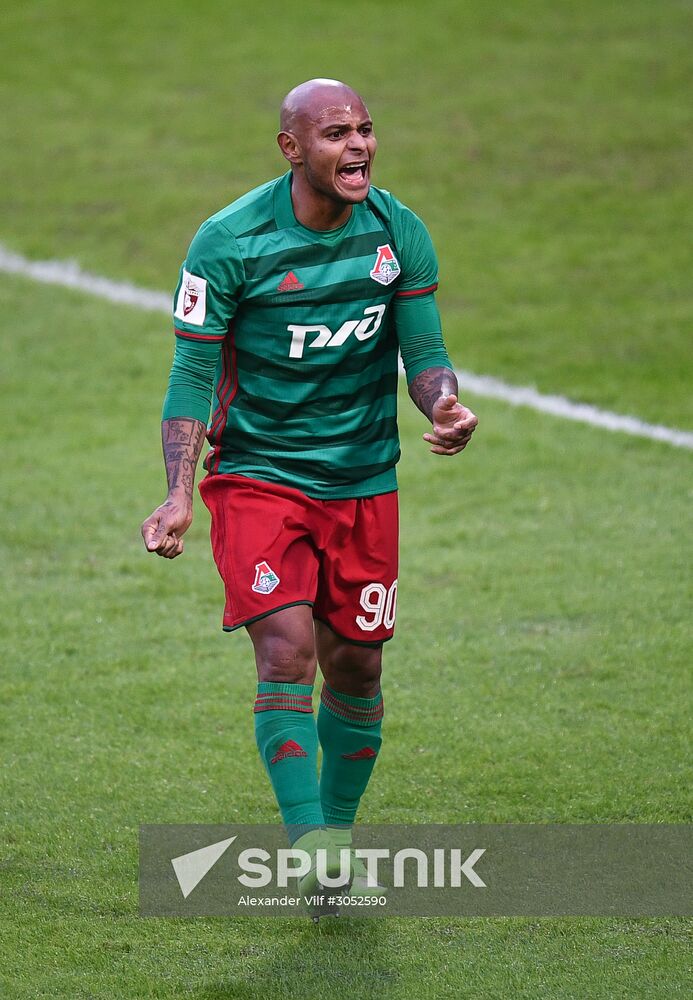 Russian Football Premier League. Lokomotiv vs. Spartak