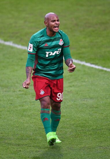 Russian Football Premier League. Lokomotiv vs. Spartak