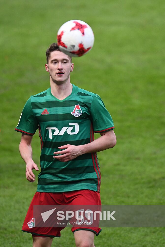Russian Football Premier League. Lokomotiv vs. Spartak