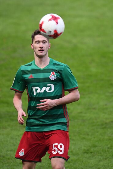 Russian Football Premier League. Lokomotiv vs. Spartak