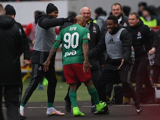 Russian Football Premier League. Lokomotiv vs. Spartak