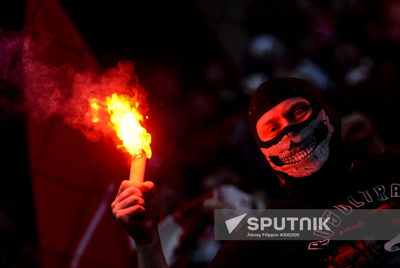 Russian Football Premier League. Lokomotiv vs. Spartak