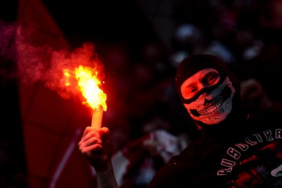 Russian Football Premier League. Lokomotiv vs. Spartak