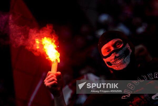 Russian Football Premier League. Lokomotiv vs. Spartak