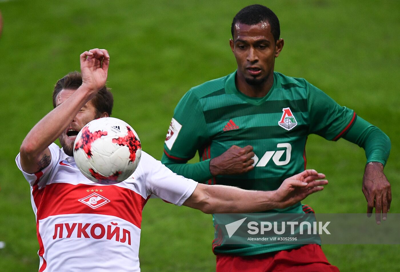 Russian Football Premier League. Lokomotiv vs. Spartak