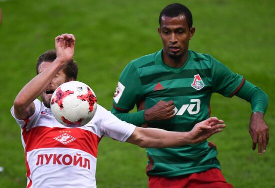 Russian Football Premier League. Lokomotiv vs. Spartak