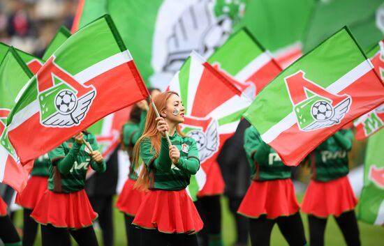 Russian Football Premier League. Lokomotiv vs. Spartak