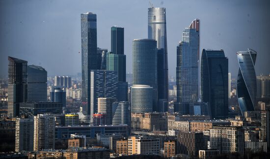 Russian cities. Moscow